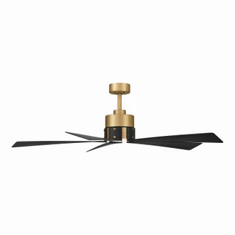 Oovin 54" Ceiling Fan (F766L-HBR/CL)