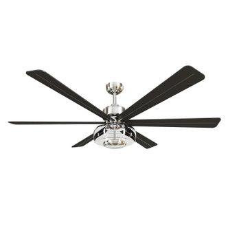Minka Aire - F769L-BN/CL - 60 Ceiling Fan - Ligero - Brushed Nickel