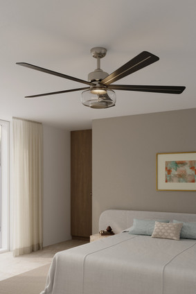 Ligero 60" Ceiling Fan (F769L-BN/CL)