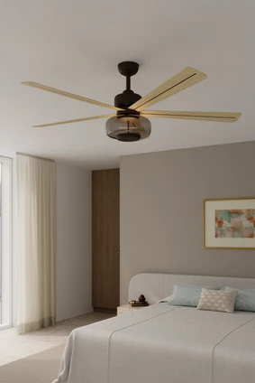 Ligero 60" Ceiling Fan (F769L-DB/WTO)