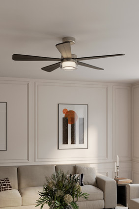 Nellora 52" Ceiling Fan (F772L-BN/CL)