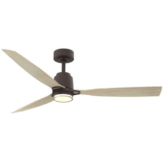 Minka Aire - F778L-DB/WTO - 53 Ceiling Fan - Foxden - Dark Bronze