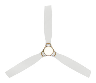 Foxden 53" Ceiling Fan (F778L-LBR/WHF)
