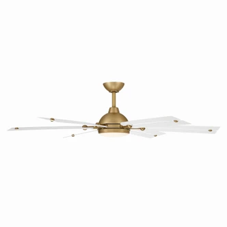 Allegata 56" Ceiling Fan (F779L-HBR/ALW)
