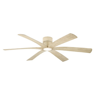 Minka Aire - F785L-WTO - 65 Ceiling Fan - Brisano - White Oak
