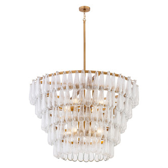 Minka-Lavery - 12656-732 - Eight Light Pendant - Vionne - Legacy Brass