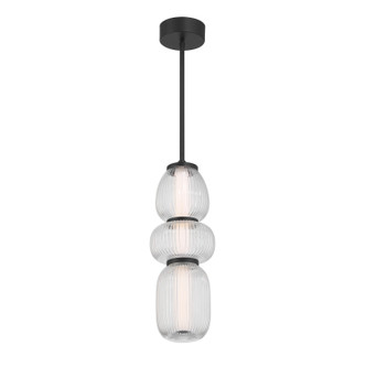 Minka-Lavery - 15036-899-L - LED Mini Pendant - Cordel - Dark Matte Black