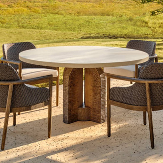 Orba Outdoor Dining Table (FDS24)