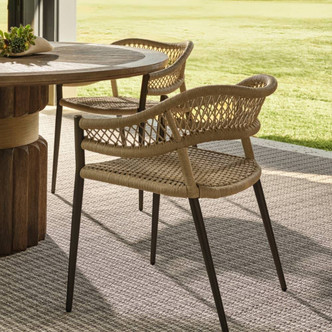 Aurelie Outdoor Dining Chair (FRS33)