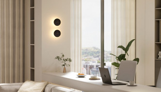 Ramen LED Wall Sconce (RMW-06-SW-CCF-HW)