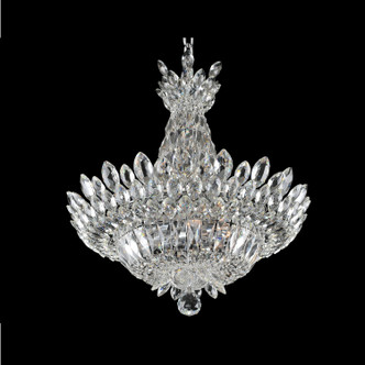 Allegri - 020570-010-FR001 - Six Light Pendant - Belluno - Chrome