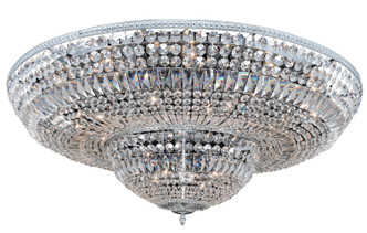Allegri - 025947-010-FR001 - 24 Light Flush Mount - Lemire - Chrome