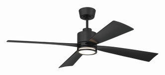 Rhett 52" In/Outdoor Fan Damp Rated 52" Ceiling Fan (RHT52FB4)