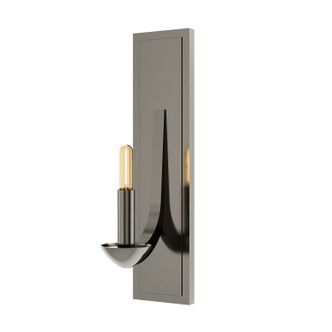 Robert Abbey - BP2955 - One Light Wall Sconce - Goldie - Blackened Polished Nickel