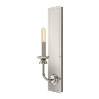 Robert Abbey - S272 - One Light Wall Sconce - William - Polished Nickel