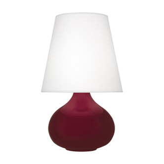 Robert Abbey - SM93 - One Light Accent Lamp - Small June - Sugar Plum Glazed Ceramic