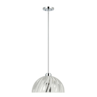 Chroman Empire One Light Pendant (1070P01LCH)
