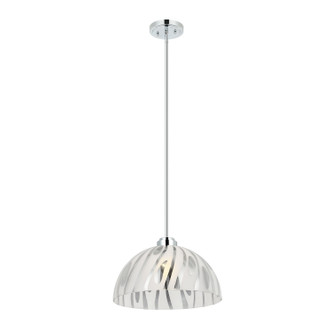 Chroman Empire One Light Pendant (1070P01LCH)