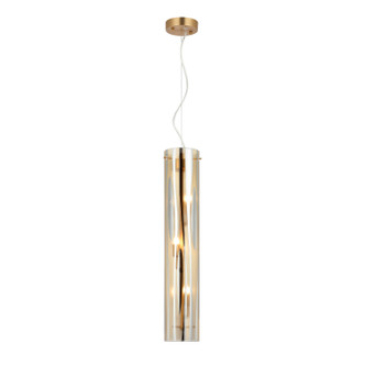 Varaluz - 1070P03SG - Three Light Pendant - Chroman Empire - Satin Gold