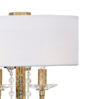Barcelona Two Light Wall Sconce (270K02BK)