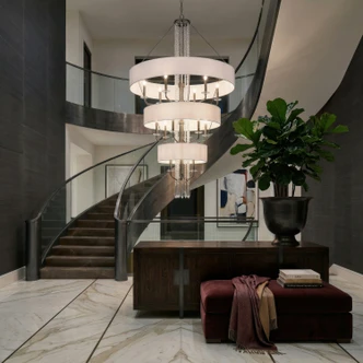 Barcelona 15 Light Pendant (270P15OX)