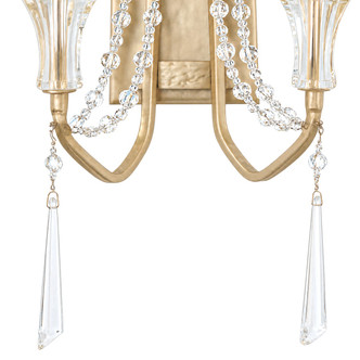 Barcelona Two Light Wall Sconce (270W02BK)