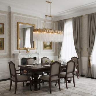 Matrix Ten Light Linear Pendant (309N10HG)