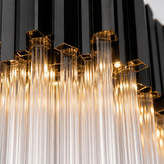 Matrix Ten Light Linear Pendant (309N10MBFG)
