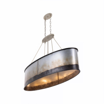 Cannery Five Light Linear Pendant (323N05OG)