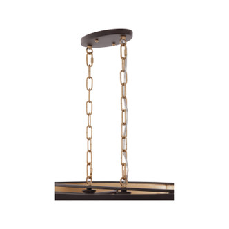 Cannery Six Light Pendant (323N06DBFG)