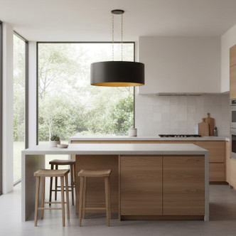 Cannery Six Light Pendant (323N06DBFG)