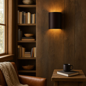 Cannery One Light Wall Sconce (323W01DBFG)