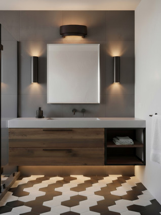 Cannery Two Light Wall Sconce (323W02DBFG)