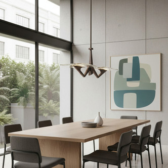 Down the Wrong Path LED Pendant (530N02LBG)