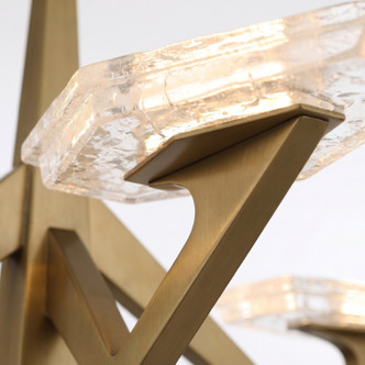 Down the Wrong Path LED Pendant (530P04BK)