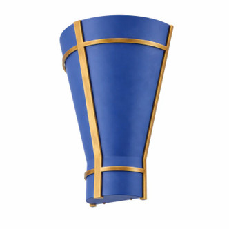 Brasserie One Light Wall Sconce (536W01FBBRZ)