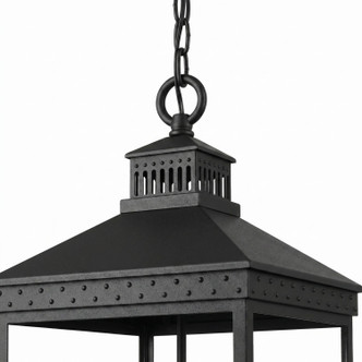 Midnight Manor Four Light Pendant (547P04LAZNCATB)