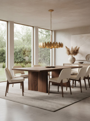 Petal Reign Five Light Pendant (560C05BK)