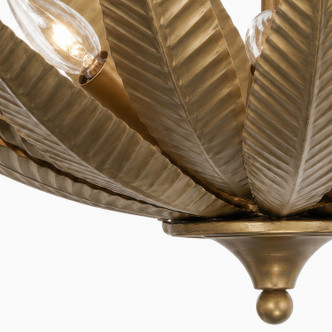 Zanara Six Light Pendant (563P06BK)