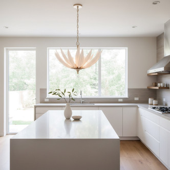 Zanara Six Light Pendant (563P06GD)