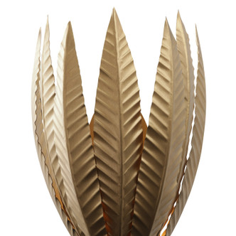 Zanara One Light Wall Sconce (563W01BK)