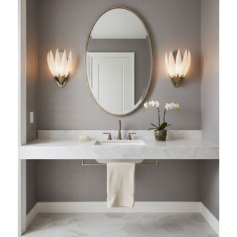 Zanara One Light Wall Sconce (563W01GD)