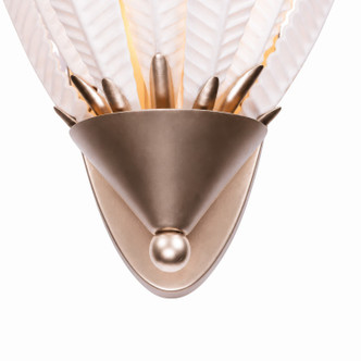 Zanara One Light Wall Sconce (563W01GD)