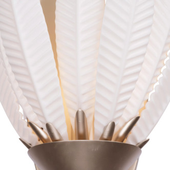 Zanara One Light Wall Sconce (563W01GD)