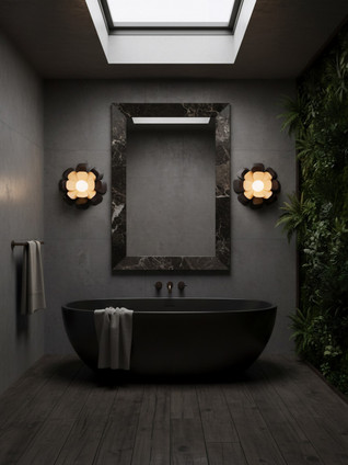 Botanic Panic One Light Wall or Flush Mount (567W01DBFG)