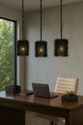 Urchin One Light Pendant (569M01BL)