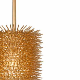 Urchin One Light Pendant (569M01GO)
