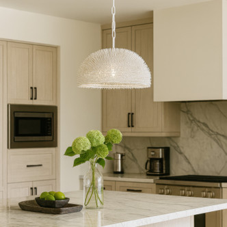 Urchin One Light Pendant (569P01WH)