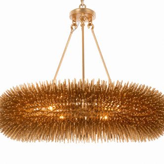 Urchin Six Light Pendant (569P06GO)