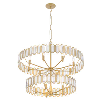 Drama Club 13 Light Pendant (572P13BK)